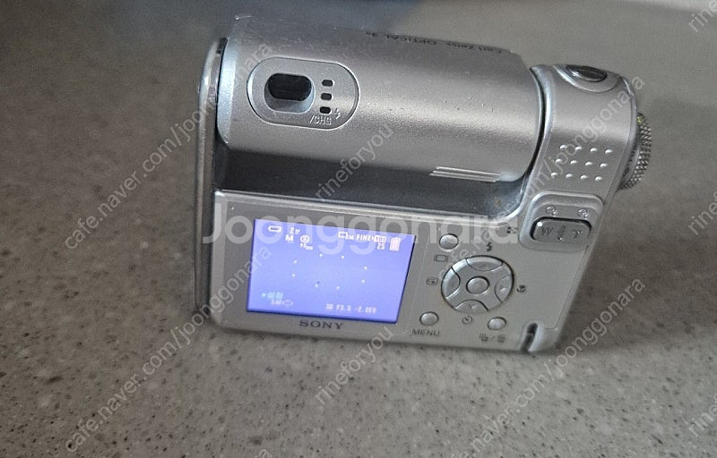 소니 sony 사이버샷 DSC-F88 디지털카메린--4