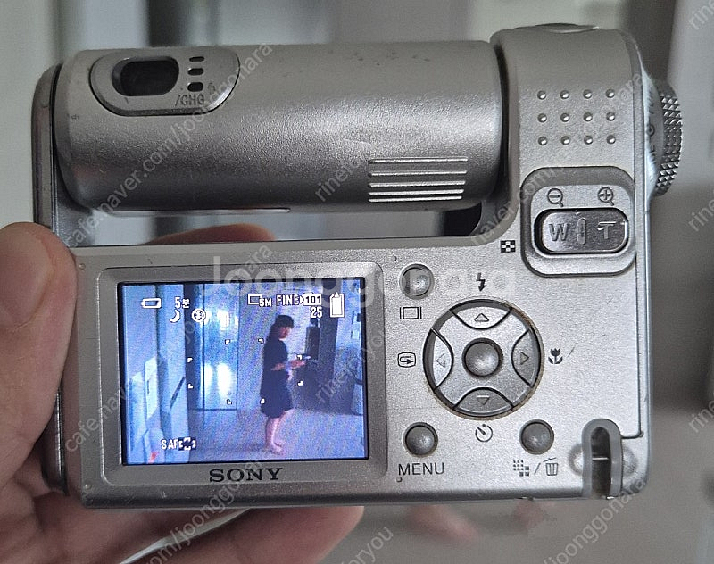소니 sony 사이버샷 DSC-F88 디지털카메린--8