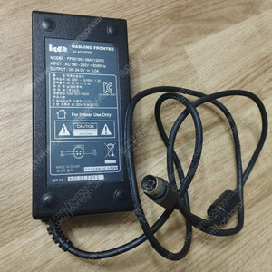 전원어댑터 24V 5A / FPS0120-05A(120W) / GS25반값택백비포함 14,000원