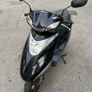 HONDA 혼다 SCR110a 알파 동영상 있음 센터점검된 엔진 좋은 스쿠터 오토바이