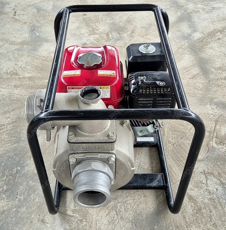 혼다 엔진펌프 엔진양수기 WB30XT 3인치 판매합니다. 이미지