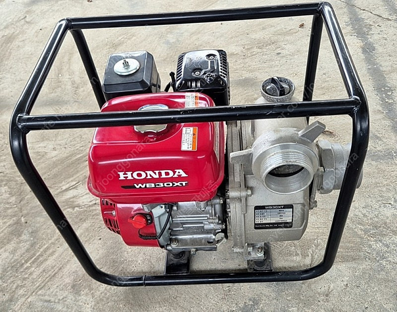 혼다 엔진펌프 엔진양수기 WB30XT 3인치 판매합니다. 이미지