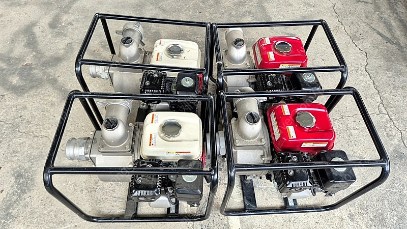 혼다 엔진펌프 엔진양수기 WB30XT 3인치 판매합니다. 이미지