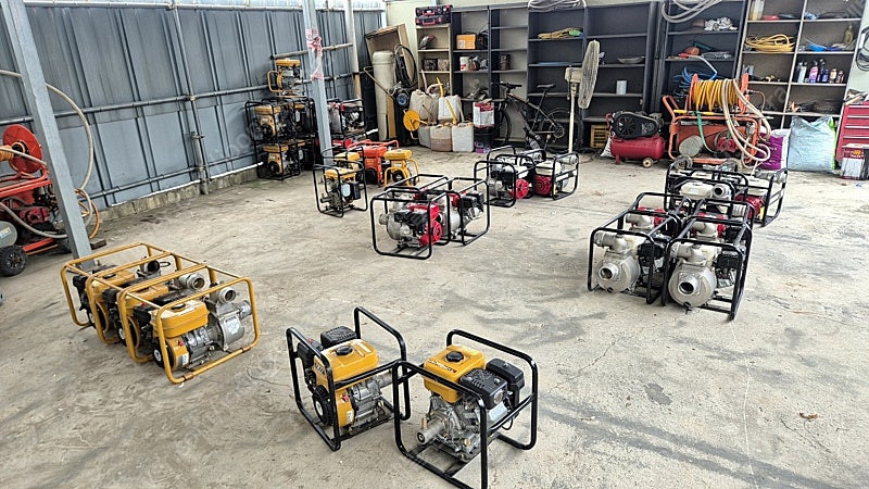 혼다 엔진펌프 엔진양수기 WB30XT 3인치 판매합니다. 이미지