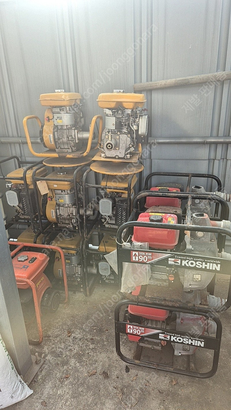 혼다 엔진펌프 엔진양수기 WB30XT 3인치 판매합니다. 이미지