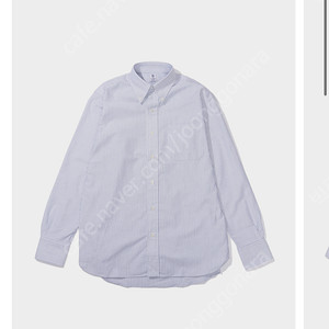 갬버트 셔츠 블루 스트라이프 gambert shirts
