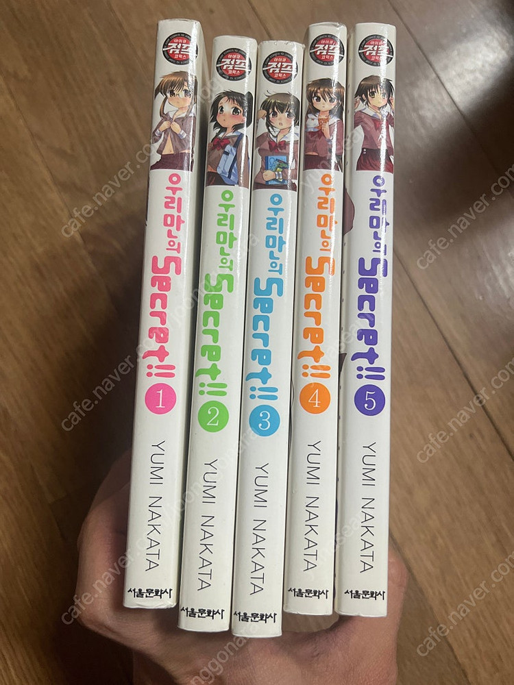 신의 인형 1-12, 우리만의 시크릿 1-5 전권 판매--2