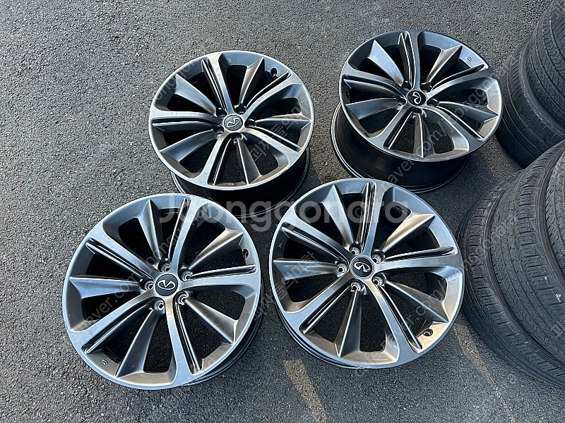 인피니티 Q60 Q50 순정휠 20인치--0