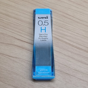 유니 샤프심 H 0.5mm