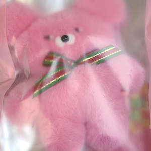 던킨 와사비베어 핑크 새제품 팔아요