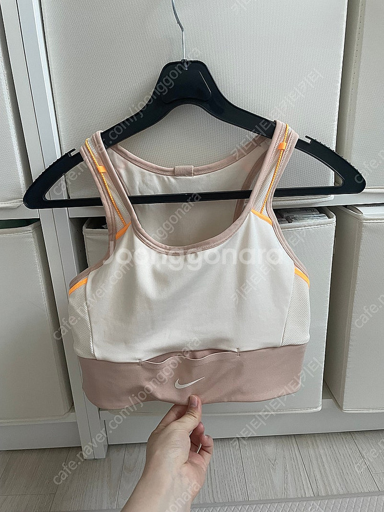 나이키 스포츠브라 브라탑 M--3