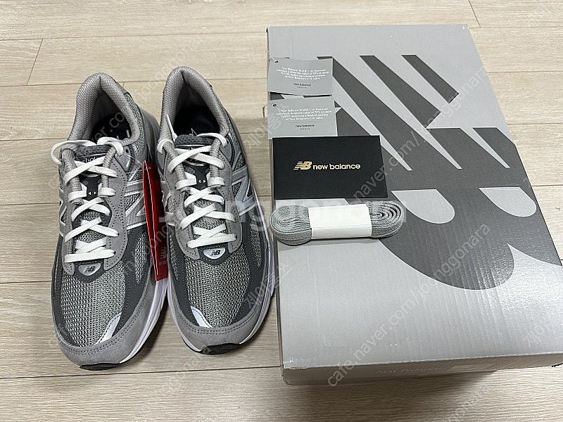 뉴발란스 M990GL6, Gray 265size 팝니다...--4
