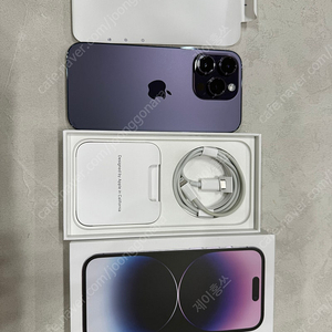 아이폰14Pro 128GB 딥퍼플(86%) 팝니다.