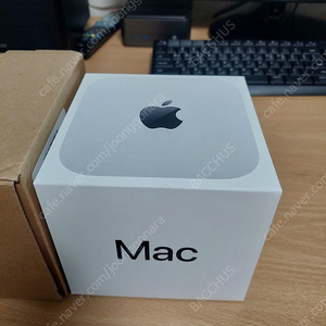 맥미니 M4, 16GB/256GB SSD