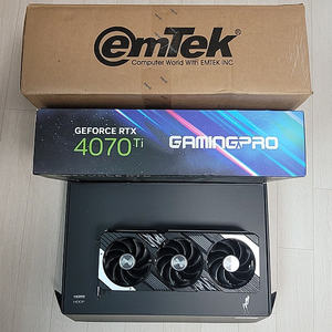 RTX4070Ti 그래픽카드/ 이엠텍