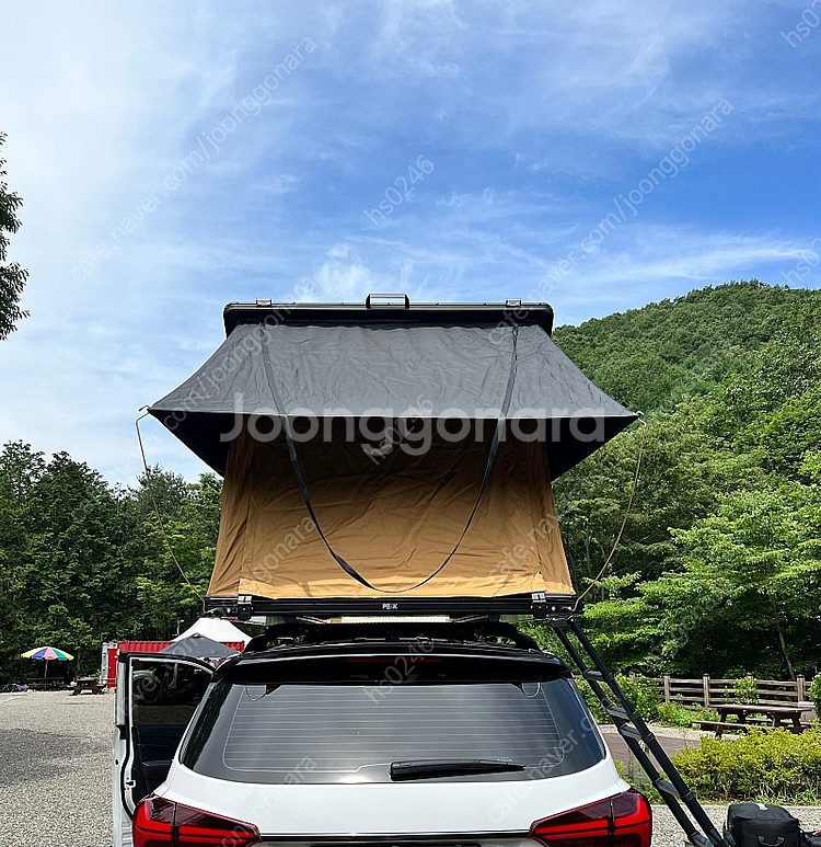 차량용 루프탑 텐트--1