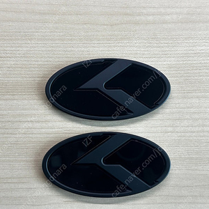 (K엠블럼 블랙무광) 현대,기아 교체형 자동차 엠블럼