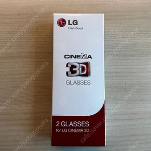 LG 시네마 3D 안경