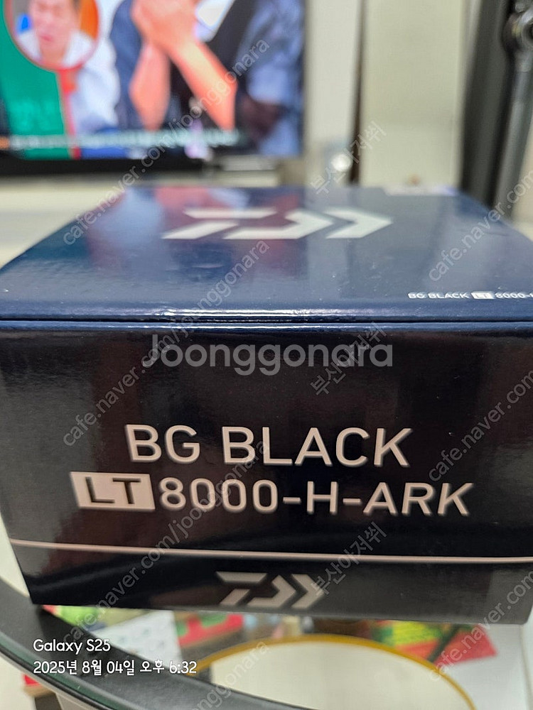 다이와 BG블랙 8000. BG BLACK LT800--1