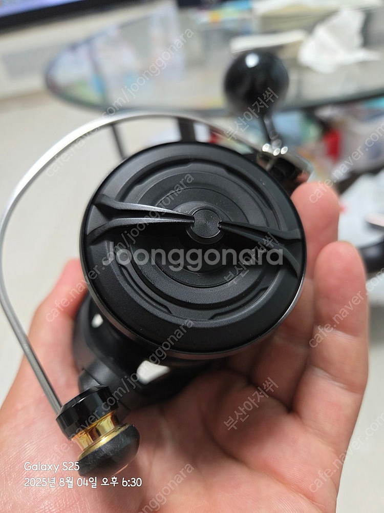 다이와 BG블랙 8000. BG BLACK LT800--4