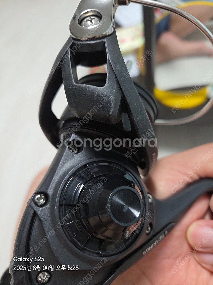 다이와 BG블랙 8000. BG BLACK LT800--8