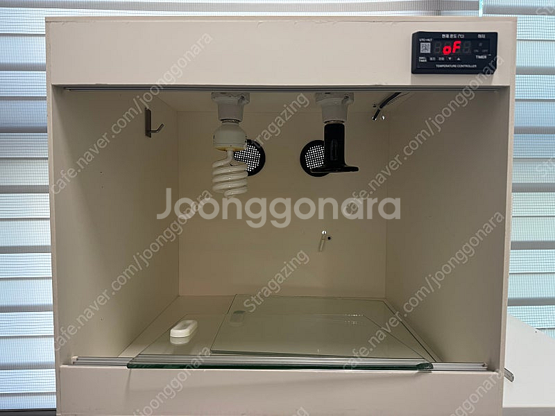 뉴런렙타일 자동온도조절 포맥스 사육장--0