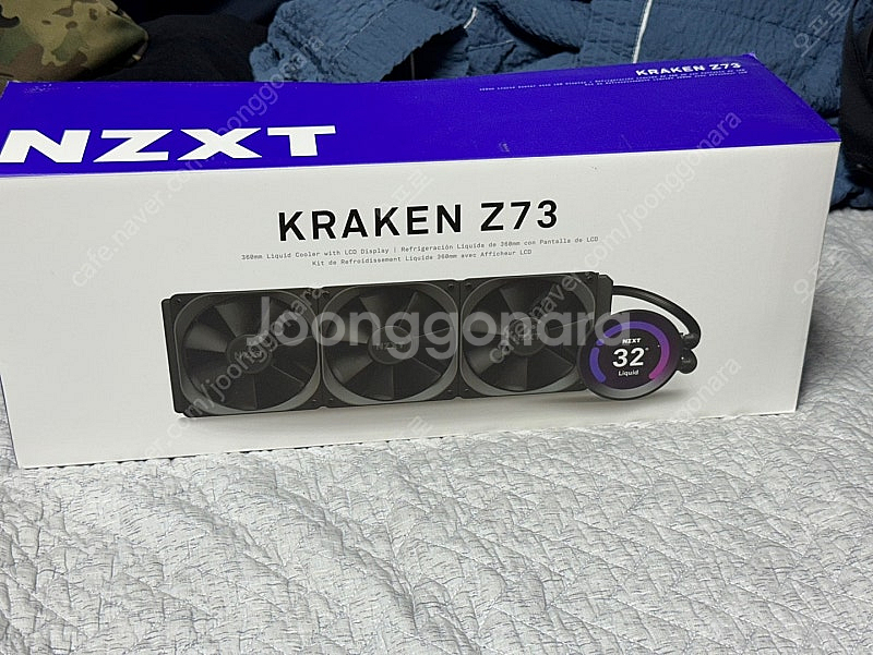 NZXT 크라켄 KRAKEN Z73 팝니다.--0