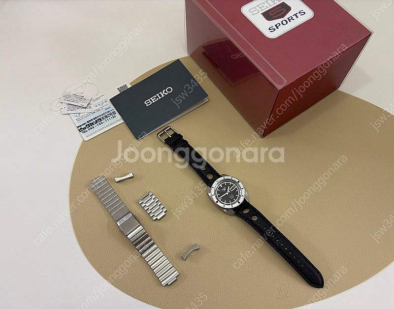 세이코5 SBSA271(9999한정판)--0