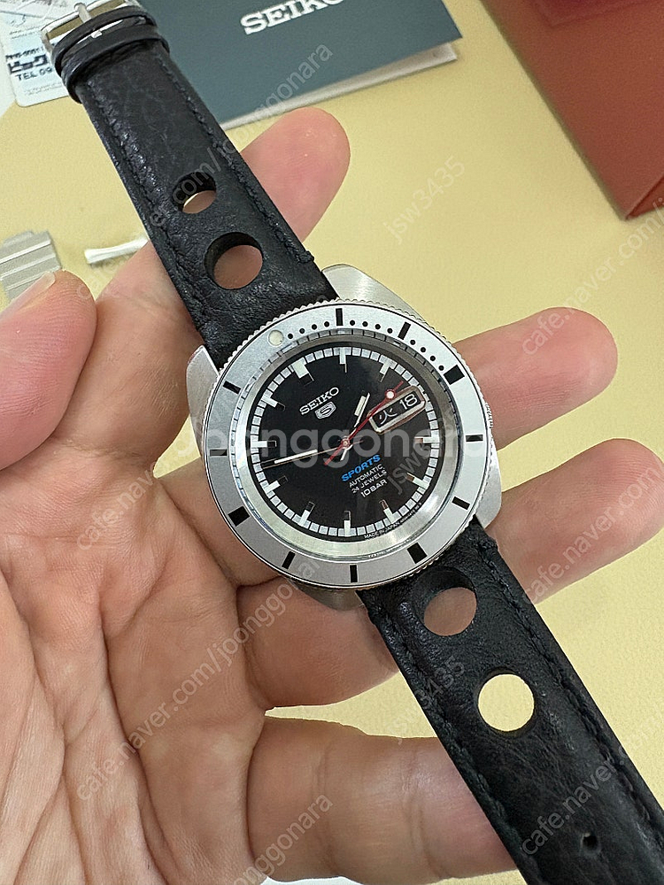 세이코5 SBSA271(9999한정판)--2