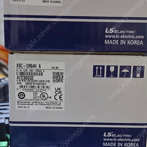 XBC-DR64H 새제품
