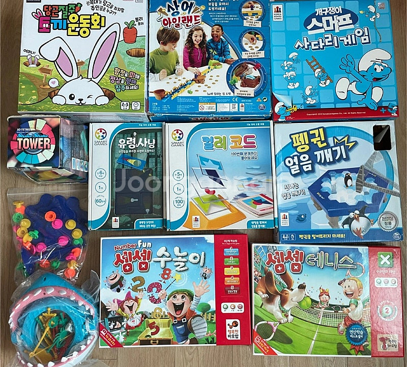 라쿠카라차, 유령 사냥, 컬러 코드, 스머프 사다리, ...--0