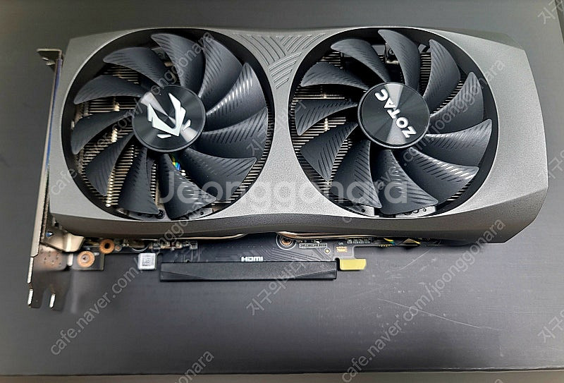 RTX4070 12G 그래픽카드/조텍제품--1