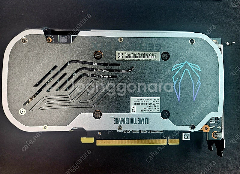 RTX4070 12G 그래픽카드/조텍제품--2