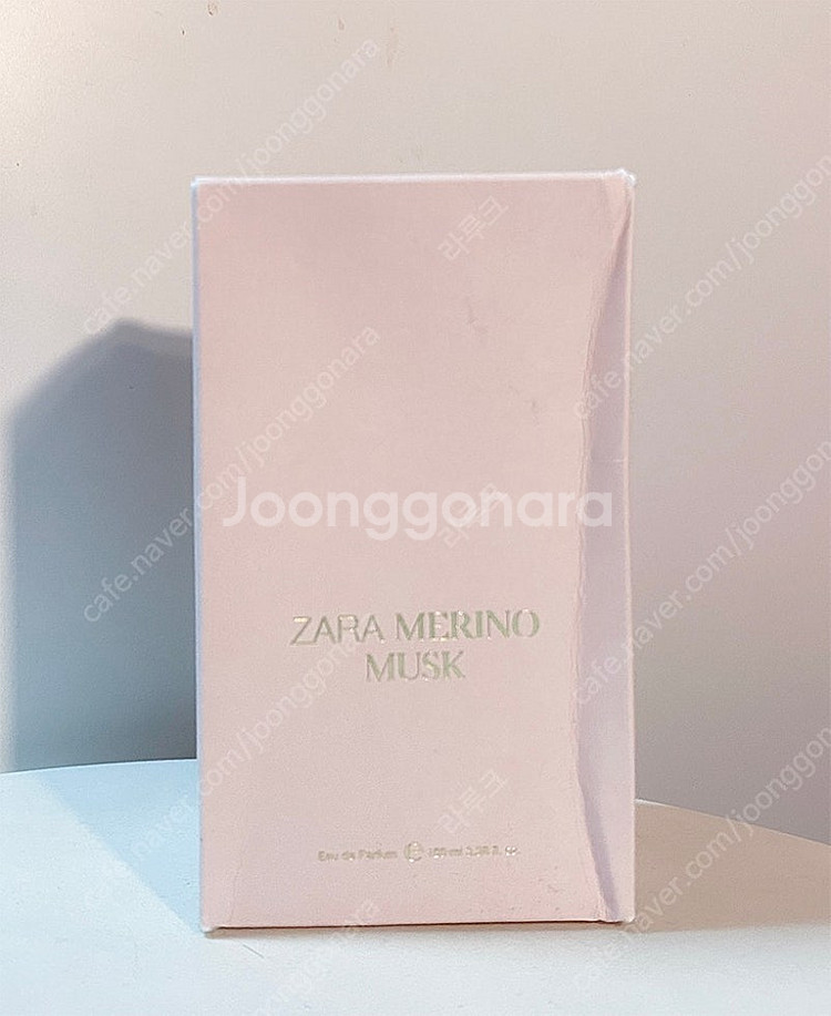 새상품 자라 향수 메리노 머스크--0