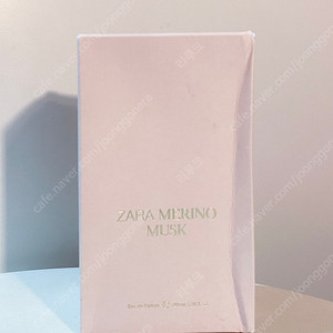 새상품 자라 향수 메리노 머스크