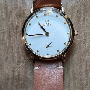 OMEGA 14K 통금 수동시계