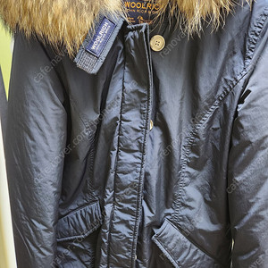 울리치 여성 패딩 S 네이비