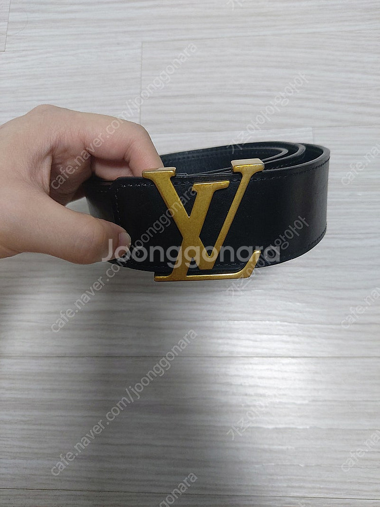 루이비통 남성 정품 벨트--0