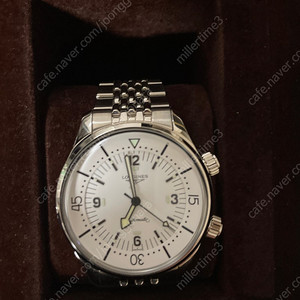 론진 레전드다이버 39mm 신형 화이트