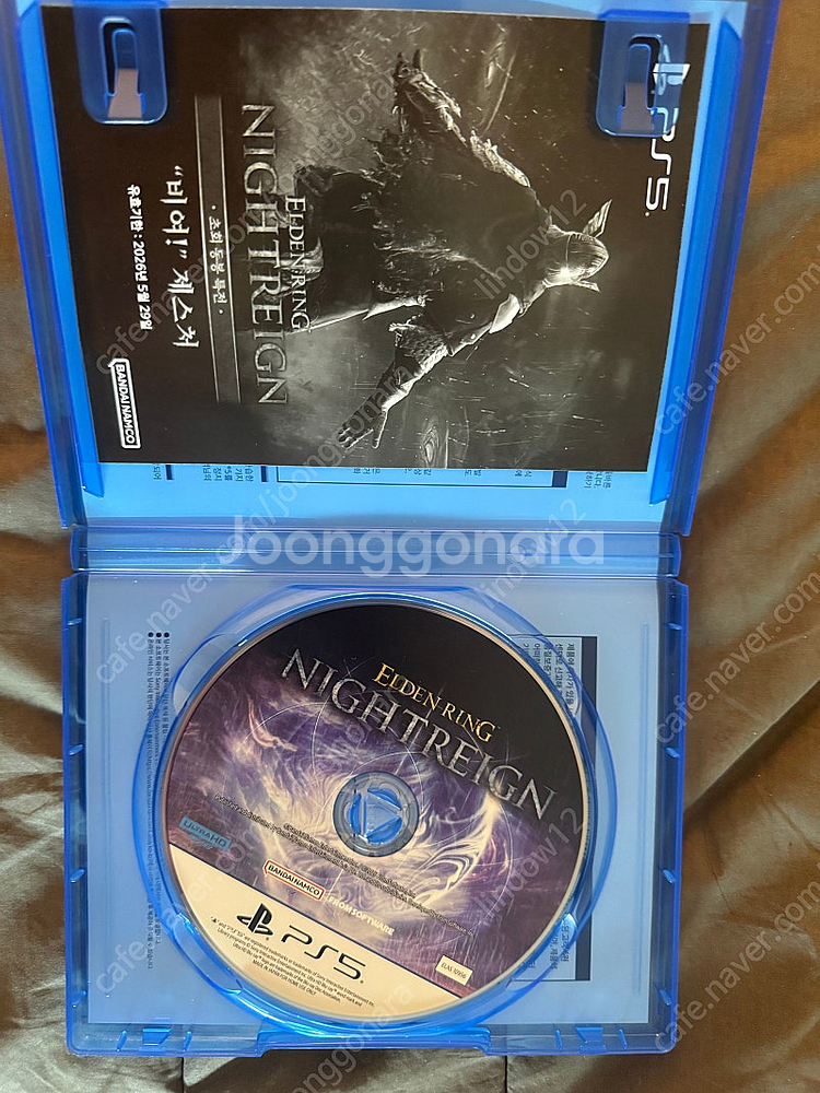 ps5 엘든링 밤의통치자 코드미사용--0