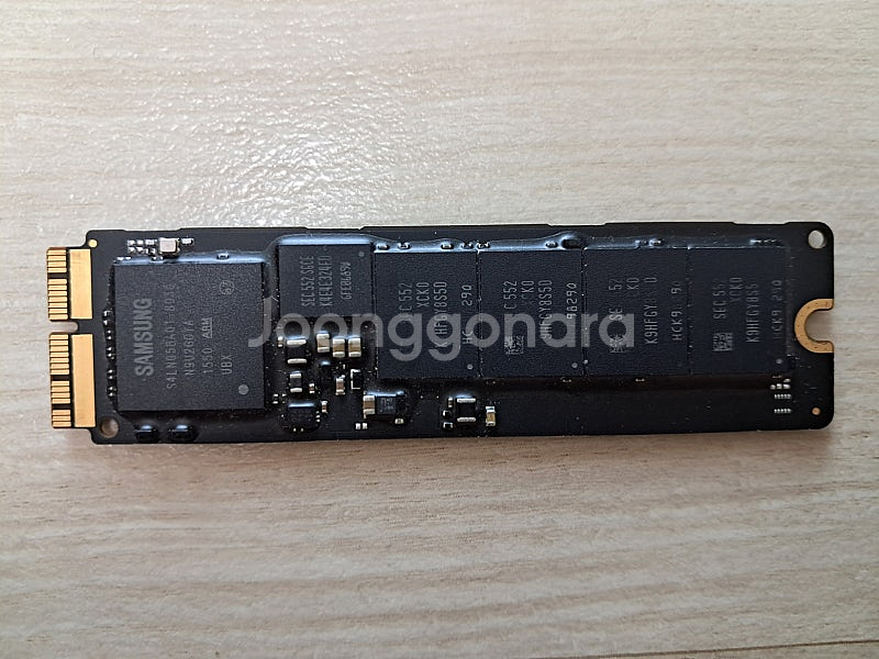 맥북프로 적출 삼성 256GB SSD mz-jpv256...--1