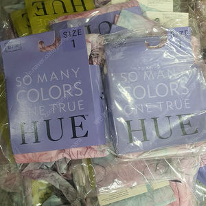팬티스타킹 10장 패션 스타킹 HUE 팬티스타킹 새상품 무료배송