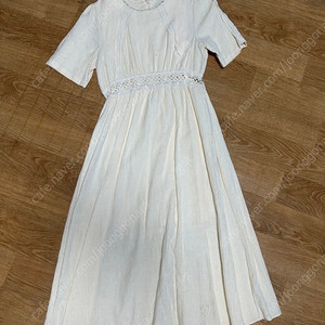 레이스 패턴 원피스 팝니다(새것)(반택포)