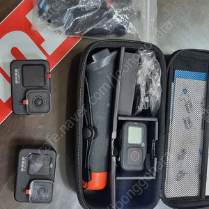 고프로9블랙2개 판매합니다