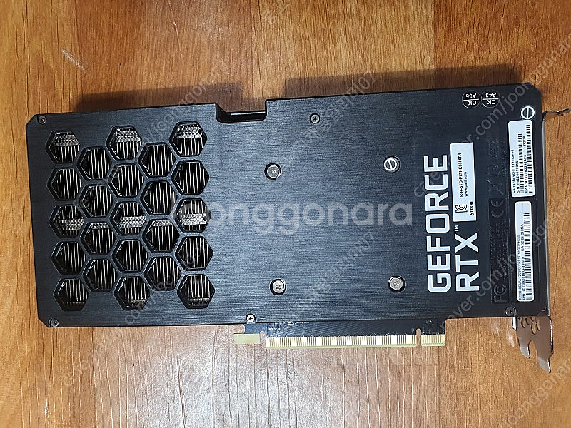 PALIT RTX3060 DUAL 12GB 그래픽--1