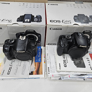 캐논 DSLR 카메라 여러대 판매 합니다.