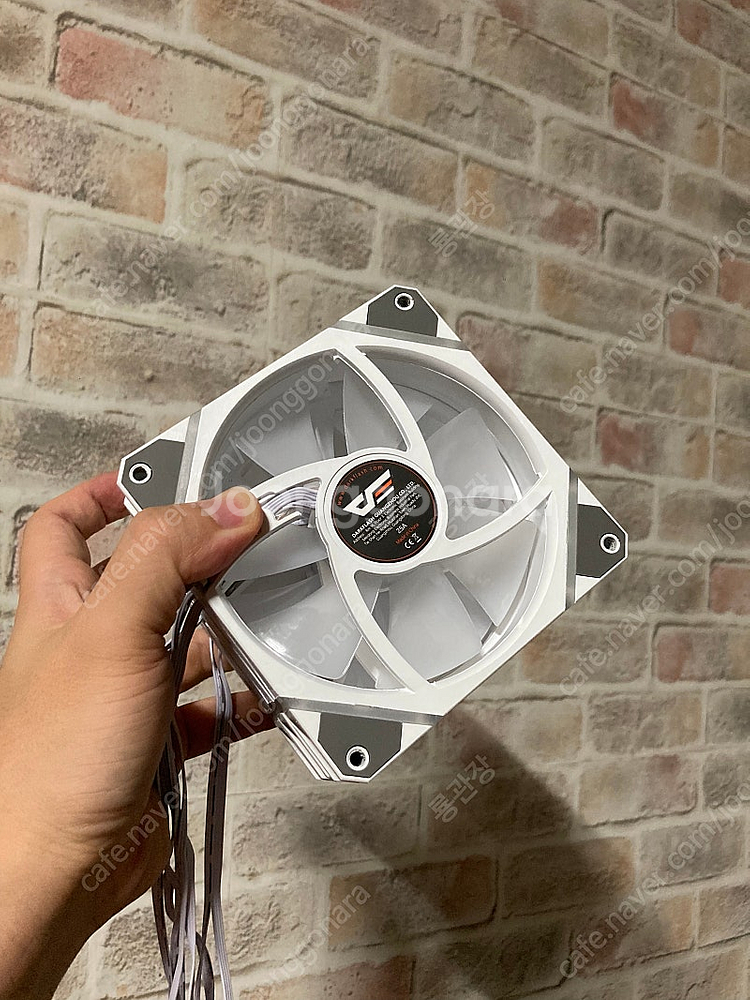 새제품) 다크플래쉬 DM12 Pro ARGB 화이트 x...--4
