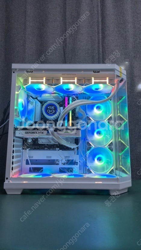 새제품) 다크플래쉬 DM12 Pro ARGB 화이트 x...--5