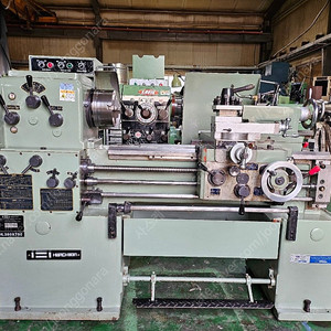 화천선반 380×750 범용선반 5자선반(2009년)