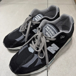 뉴발란스 991 v2 블랙 280